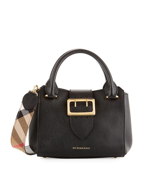 burberry mini buckle leather bag|Women's Burberry Mini Bags & Totes .